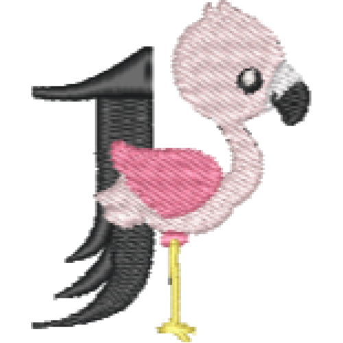 Pink Flamingo 1
