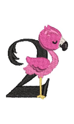 Pink Flamingo 2