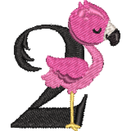 Pink Flamingo 2