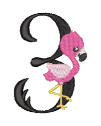 Pink Flamingo 3