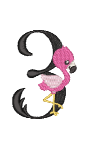Pink Flamingo 3