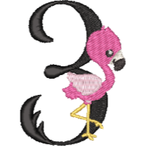 Pink Flamingo 3