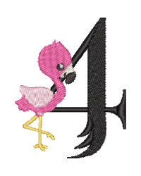 Pink Flamingo 4