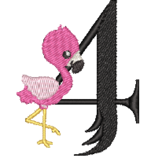 Pink Flamingo 4