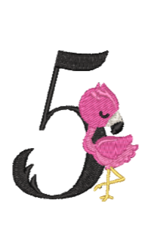 Pink Flamingo 5
