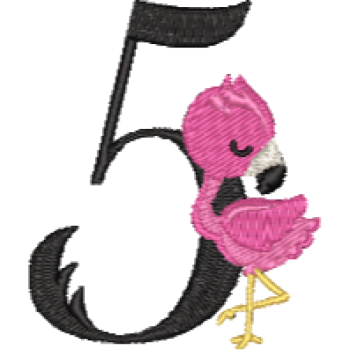 Pink Flamingo 5