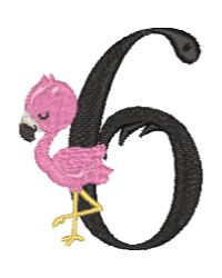 Pink Flamingo 6