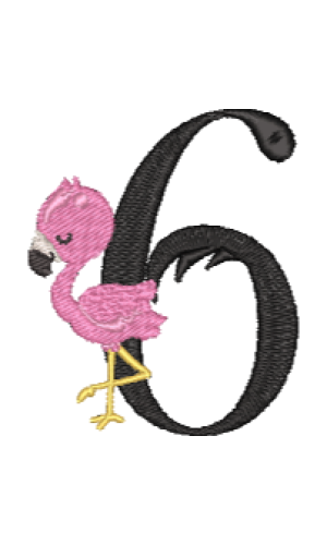 Pink Flamingo 6