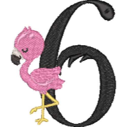 Pink Flamingo 6
