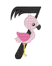 Pink Flamingo 7