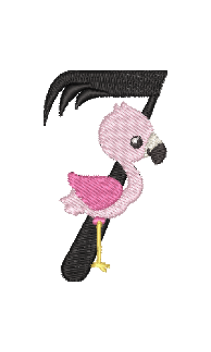 Pink Flamingo 7