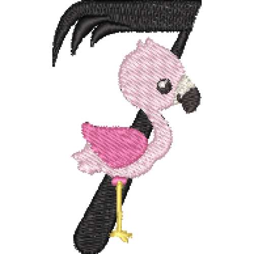 Pink Flamingo 7