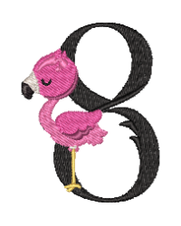 Pink Flamingo 8