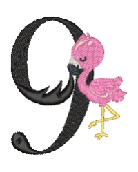 Pink Flamingo 9