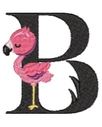 Pink Flamingo B
