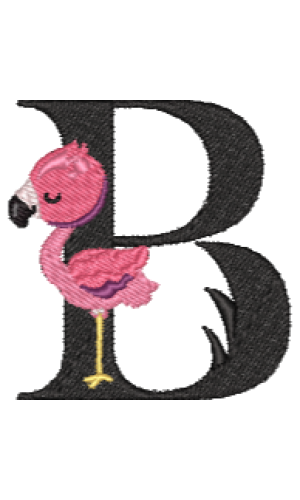 Pink Flamingo B