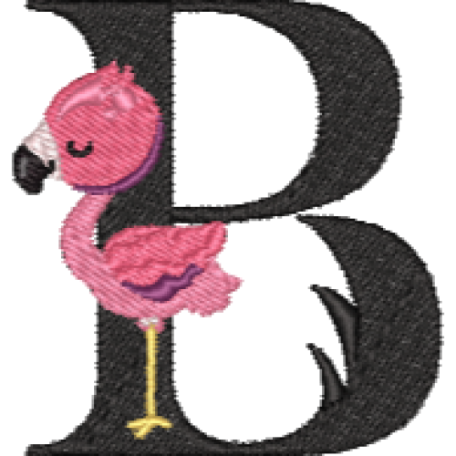Pink Flamingo B