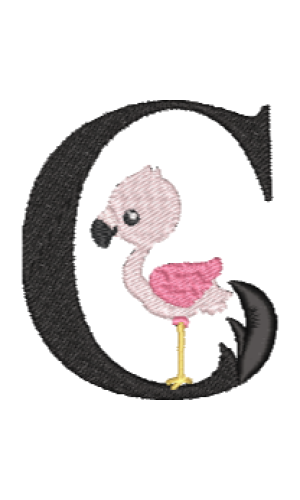 Pink Flamingo C