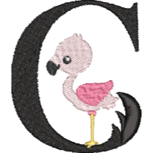 Pink Flamingo C