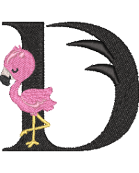 Pink Flamingo D