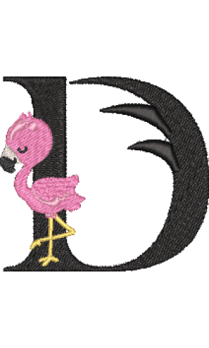 Pink Flamingo D