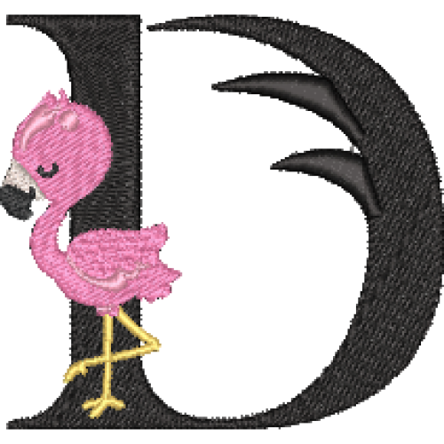 Pink Flamingo D