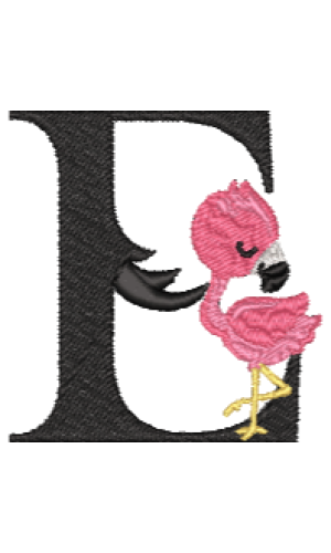 Pink Flamingo E