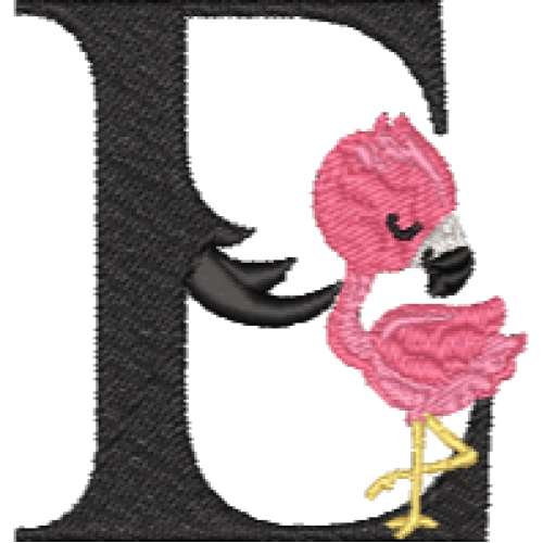 Pink Flamingo E