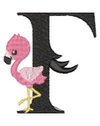 Pink Flamingo F