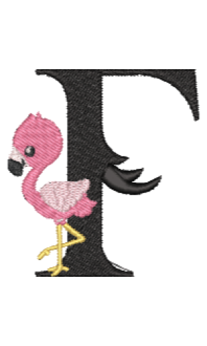Pink Flamingo F