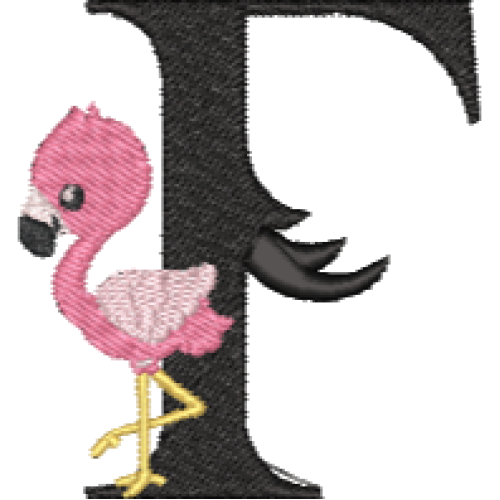 Pink Flamingo F