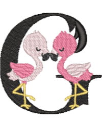 Pink Flamingo G
