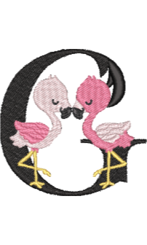 Pink Flamingo G