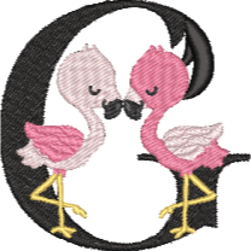 Pink Flamingo G