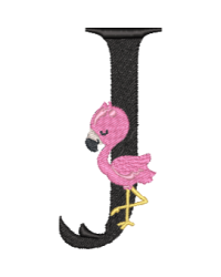 Pink Flamingo J