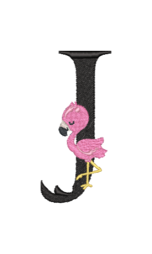Pink Flamingo J