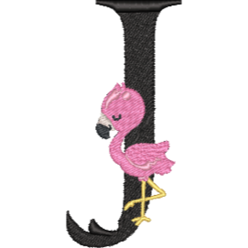Pink Flamingo J