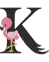 Pink Flamingo K