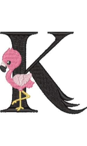 Pink Flamingo K