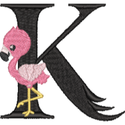 Pink Flamingo K