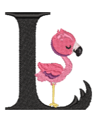 Pink Flamingo L