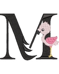Pink Flamingo M