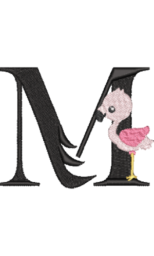 Pink Flamingo M