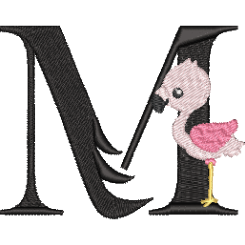 Pink Flamingo M