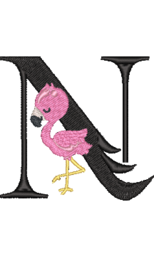 Pink Flamingo N
