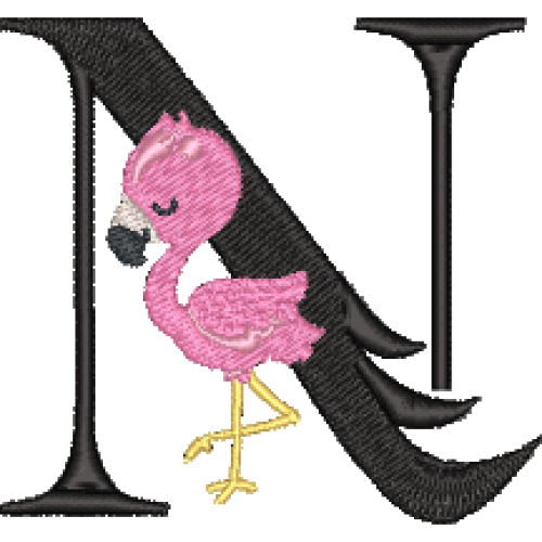 Pink Flamingo N
