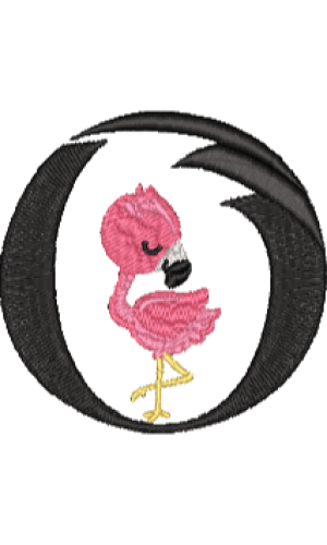Pink Flamingo O