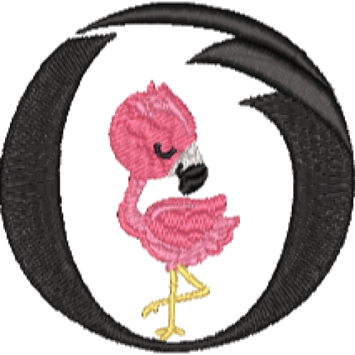 Pink Flamingo O