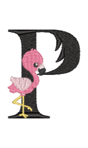 Pink Flamingo P