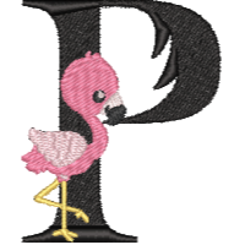 Pink Flamingo P